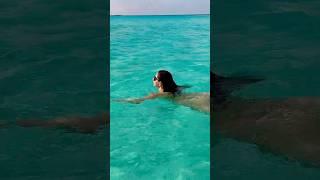 Beach girls just want to have Fun  wild swimming #beach #shorts #caribbean