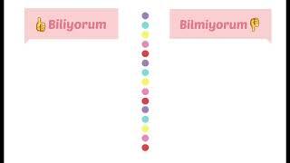 Türkçe Şarkı Kapışması - Biliyorum vs Bilmiyorum Challenge