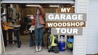 How I Set Up My Garage Woodshop