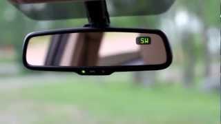 Toyota Accessories - Auto Dimming Rear View Mirror