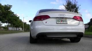 USP Motorsports Audi B8 S4 Milltek Exhaust Sound Clip