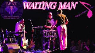 BEAT: BELEW, VAI, LEVIN & CAREY PLAY CRIMSON - "WAITING MAN" (DANNY CAREY & ADRIAN BELEW DRUM DUET)