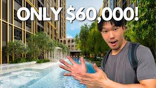 INSANE $60,000 CONDO TOUR in Bangkok Thailand