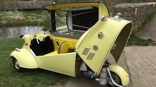 1961 Messerschmitt KR200 Kabinenroller. Microcar