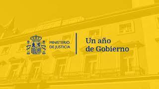 Un año de Gobierno - Ministerio de Justicia