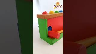 Mainan Kayu / Mainan Edukasi / Wooden Toys / Wooden Educational Toys - Bola Pukul