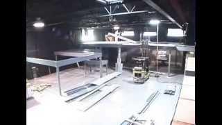 Mezzanine Install Time Lapse