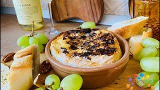 Branza camembert la airfryer ️ Ioana Serea