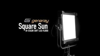 There's a Light for That | Genaray Square Sun SS-12V2