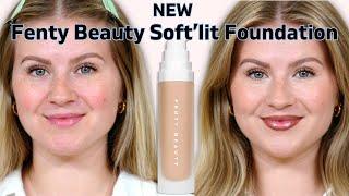 New Fenty Beauty Soft’lit Foundation Review | Milabu