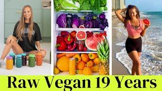 EVERYTHING We Have Learned In 19 YEARS RAW VEGAN