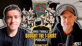 Battle-Scarred To Bushcraft  | Nick Goldsmith 45 Commando Royal Marines | Bought The T-Shirt Podcast