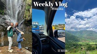 Weekly Vlog: road trips, ice skating, spending time with friends & family.