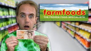 How Long Can I Live Off £10 of Food from Farmfoods?