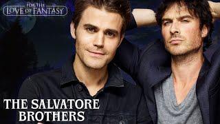 Ian Somerhalder and Paul Wesley | Salvatore Brothers Panel | For The Love Of Fantasy 24 (London)