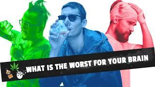 Alcohol, Marijuana, or Knockouts: Which Damages Your Brain the Most?