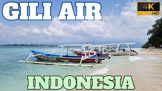 GILI AIR TRAVEL GUIDE - FULL TOUR - INDONESIA - 2024 - 4K