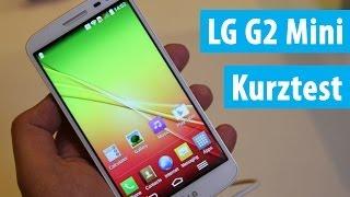 LG G2 Mini: Erster Eindruck und Kurztest | Deutsch