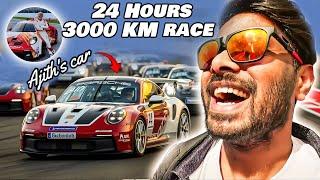 24 ಗಂಟೆ  NON STOP ಕಾರು ಓಡಿಸಬೇಕು| Ajith kumar Won!! 24H racing Dubai