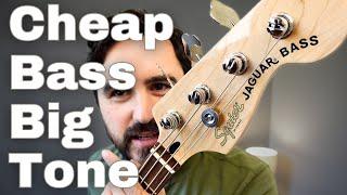 Squire Jaguar Bass & Pod Go | Budget Worship Tone?