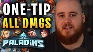 1 Tip For EVERY Paladins Damage Champion