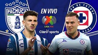 Pachuca vs Cruz Azul | Horario y dónde ver el partido de la jornada 5 de la Liga MX Apertura 2023