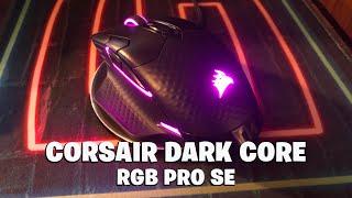 Corsair Dark Core RGB Pro SE! Unboxing and Setup!