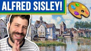 Impressionism by Alfred Sisley | Painting Masters 74