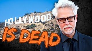 James Gunn takes Hollywood to task and throws Marvel under the bus