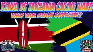 BEST OF KENYA VS TANZANIA  ONLINE WARS!! Who Will Reign Supreme?