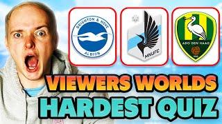 This Viewers Football Quiz Was UNBELIEVABLY FUN!!!