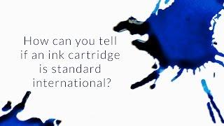 How Can You Tell If An Ink Cartridge Is Standard International? - Q&A Slices