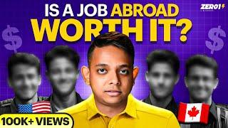 India VS Abroad: Where Are The Good Jobs?