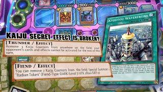 Most Fun going 2nd deck is here! the actual Kaiju OTK deck! Yugioh Master Duel