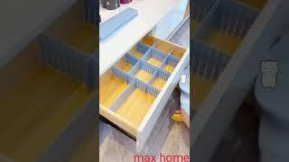 drawer divider #shorts #homeorganizationideas #trending #youtubeshorts