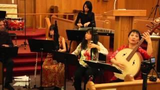 Crossover - members of the Vancouver Inter-Cultural Orchestra, 2015 Sound of Dragon Tour