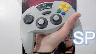 First Dual-Analog N64 Controller: Pickup and Play SP Alpha 64 (Nintendo 64) Nyko, 1999