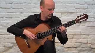 Manuel de Falla: Danza del Molinero, Klaus Jäckle, guitar