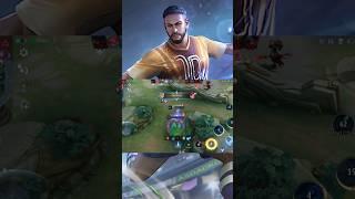 1vs4 mm gameplay op maniac #mobilelegends #shorts