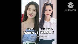 Some Korean Celebrities Born On March |S L K Drama Fans