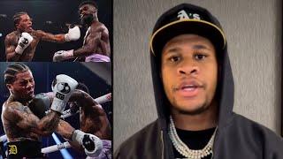 Devin Haney Reacts to Gervonta Davis K.O Frank Martin & Floyd Mayweather LEAKING Tank Sparring