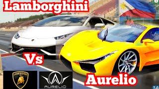 Aurelio  Vs Lamborghini huracan, Drag race 2021(Dream Race)