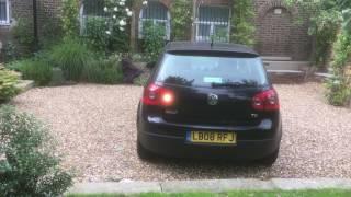 Car turning circle