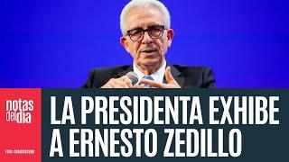 Claudia: Zedillo defiende la Corte que él puso, la que calló sus matanzas y Fobaproa