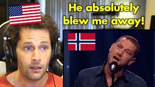 American Reacts to All Together Now Norge | Niklas Arnesen "A Song For You"