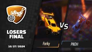 $150 Ranked Hoops 1v1 10/27/2024 Losers Final - Forky vs PNDH