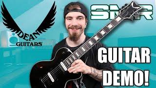 DEAN GUITARS THOROUGHBRED SELECT GUITAR DEMO