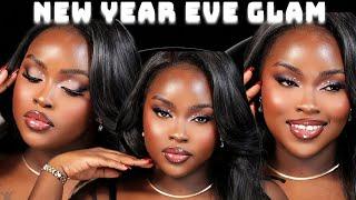 New Year’s Eve Glam Makeup Tutorial | Easy & Stunning Look 