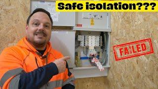 Safe Isolation the good and the BAD....