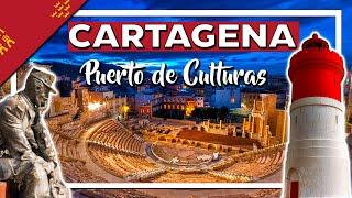 ⭐ CARTAGENA ️ qué ver en Cartagena (Murcia, España) en 2 días - La MEJOR GUÍA